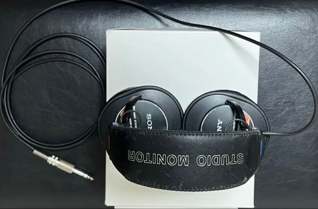 SONY MDR-CD900ST モニターヘッドホン YAXI