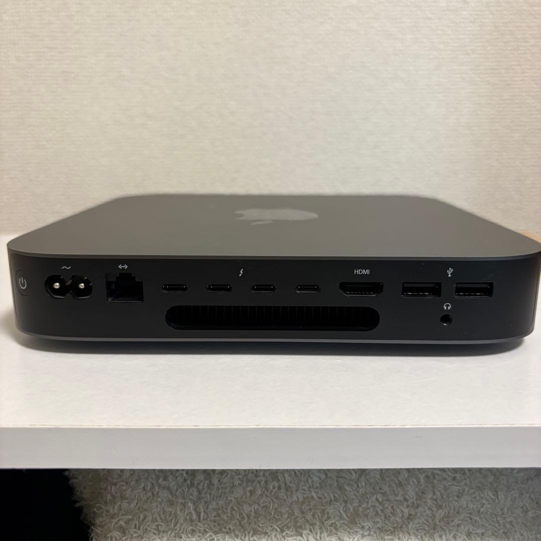 Mac Mini 2018 スペースグレー 8GB SSD 512GB