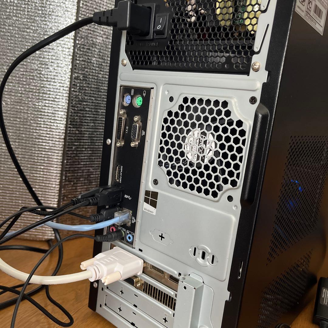 i7搭載★激安ゲーミングPCセット15