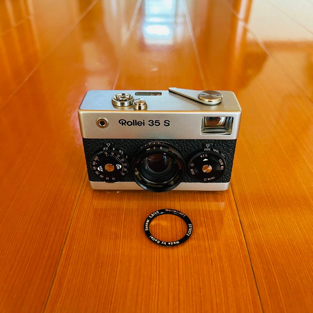 【ジャンク】 Rollei 35S ローライ フィルムカメラ