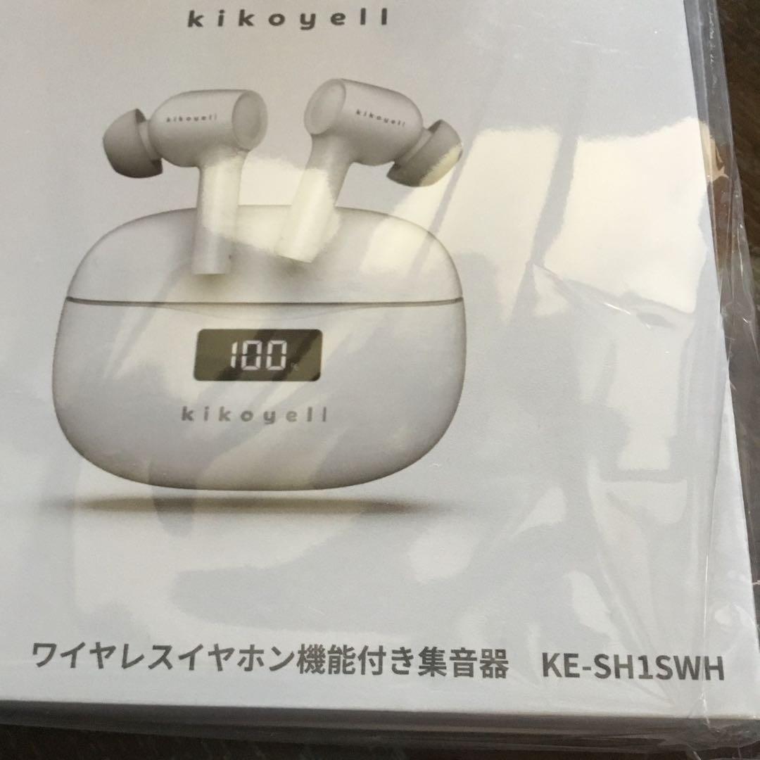 kikoyell ワイヤレスイヤホン ブラック