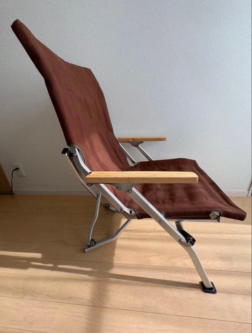 スノーピーク ローチェア30 ブラウン 【美品】