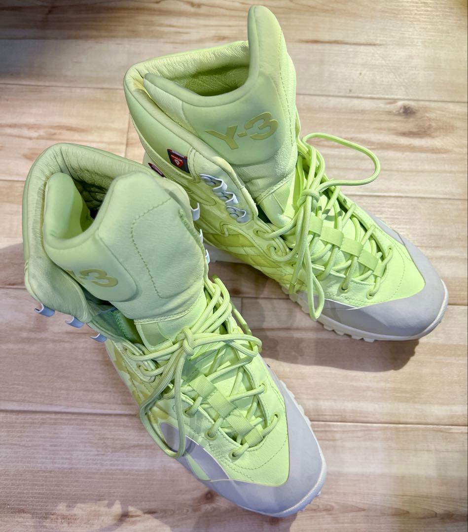 K*N様 Y-3 Notoma Semi Frozen Yellow ブーツ 2