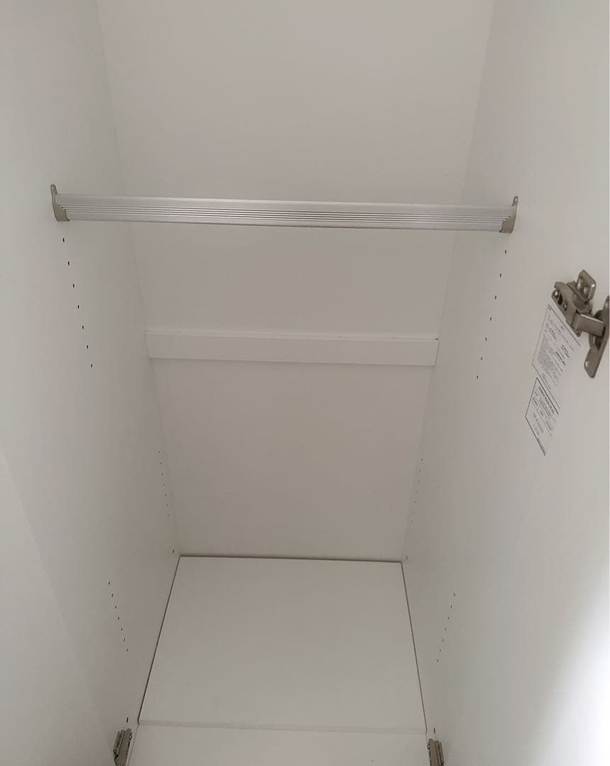 ニトリ☆ワードロープクローゼット美品 ホワイト