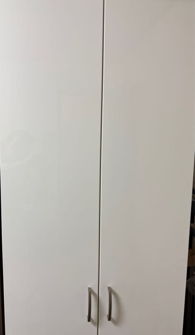 ニトリ☆ワードロープクローゼット美品 ホワイト