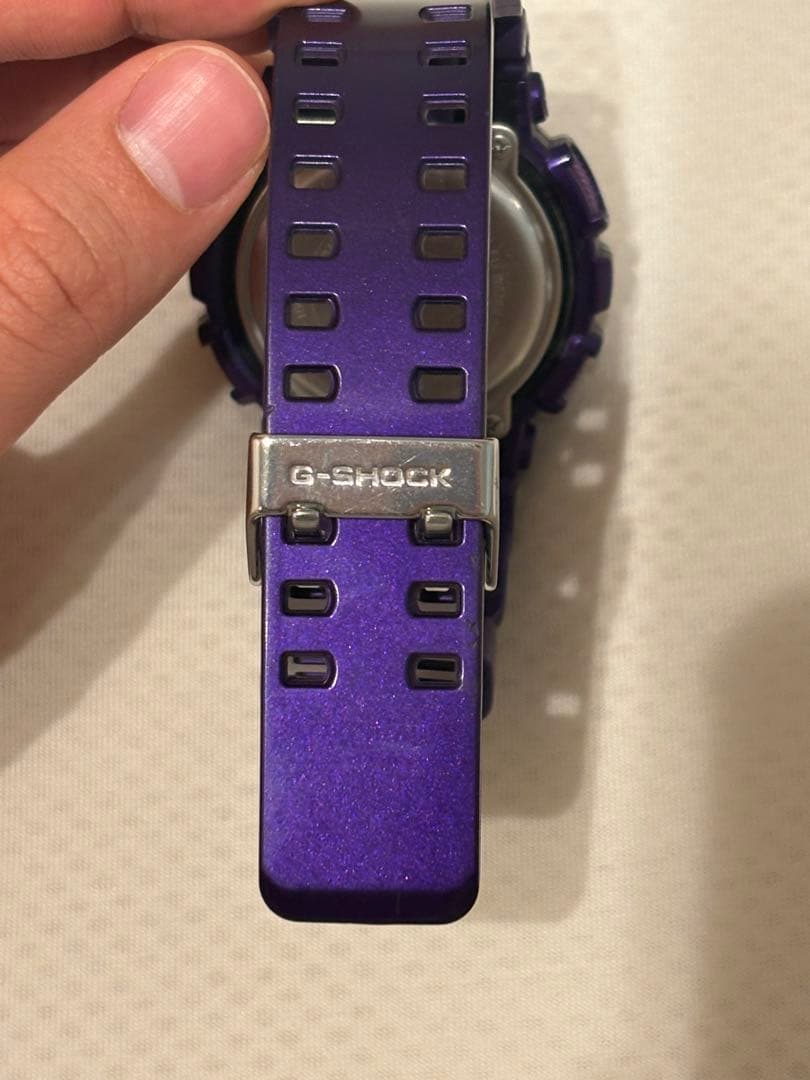 G-SHOCK CASIO パープル 腕時計