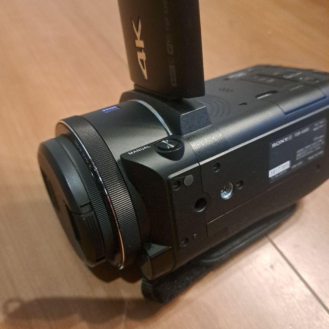 SONY FDR-AX60 4K ハンディカム 本体