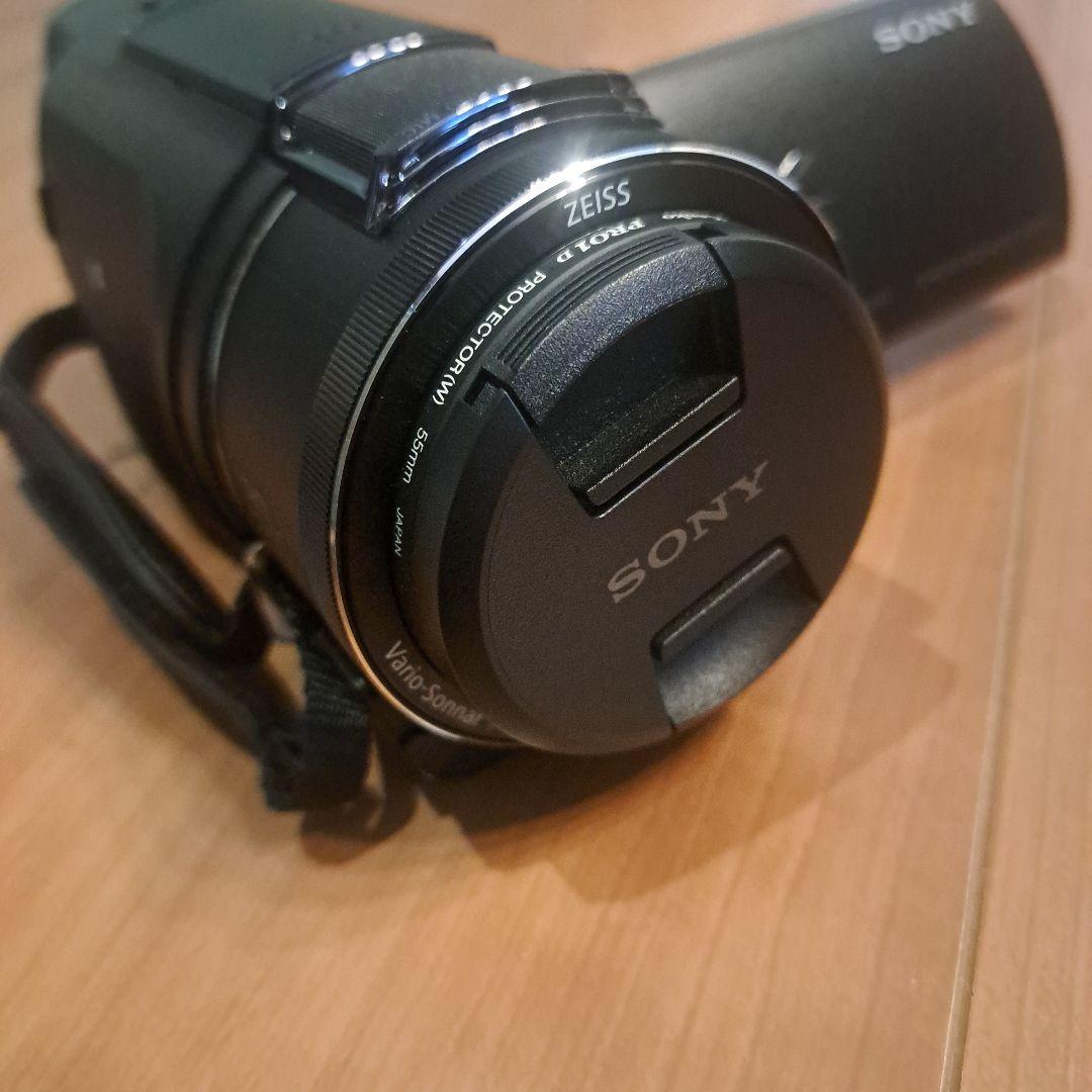 SONY FDR-AX60 4K ハンディカム 本体
