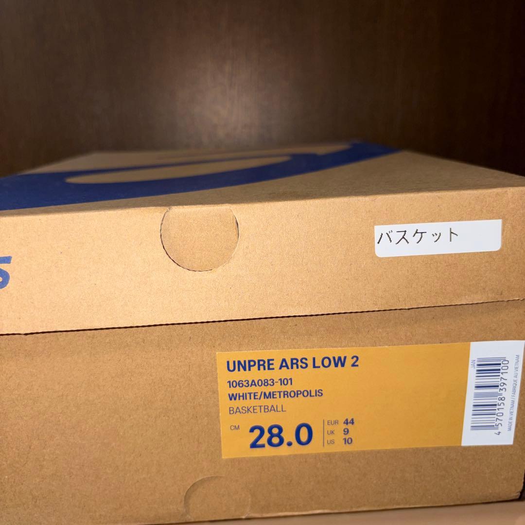 シューズ(男性用) ASICS UNPRE ARS LOW 2