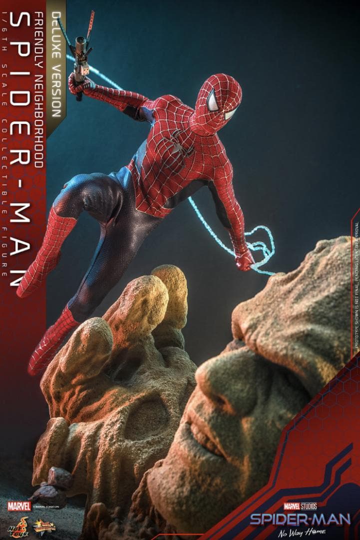 ホットトイズ フレンドリー・ネイバーフッド・スパイダーマン DX版 ボーナス付き