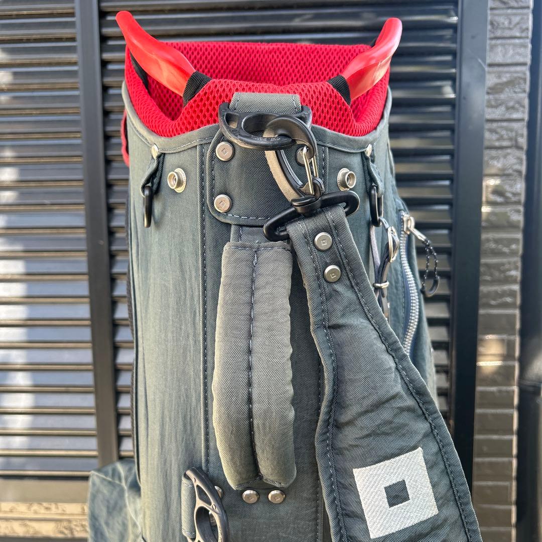 ONOFF スタンドゴルフバッグ ネイビー