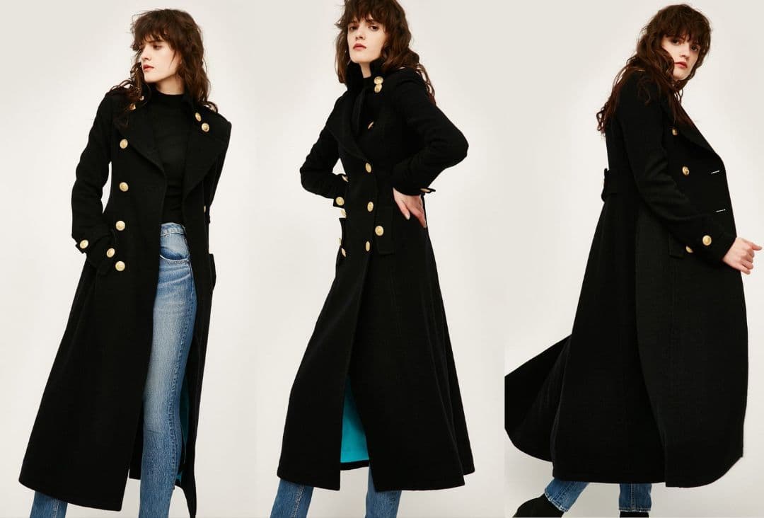 SLY 安室奈美恵 Baby Don't Cry PV着用ロングコート