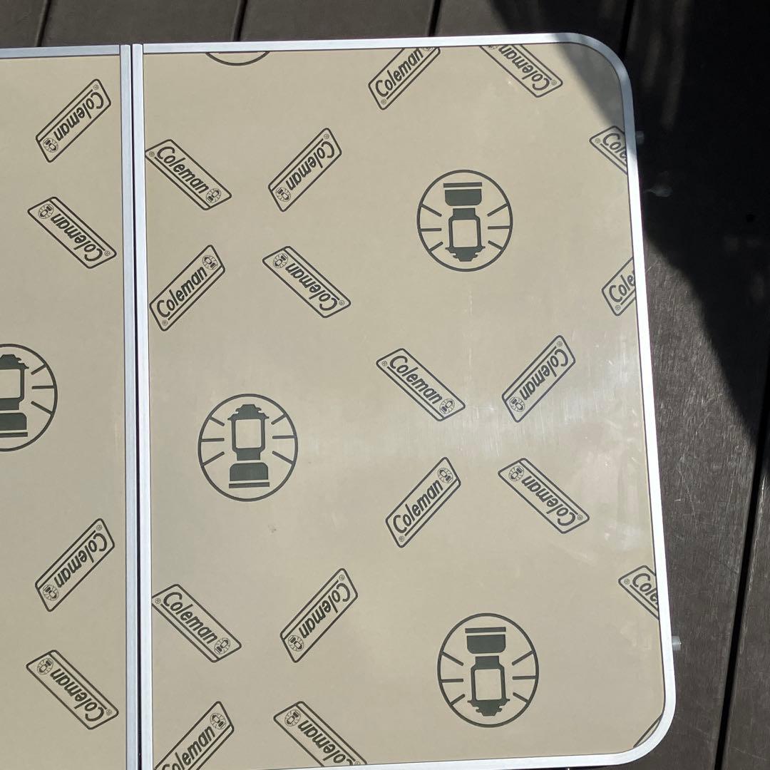 Coleman フォールディングテーブル　3折テーブル　170-5769