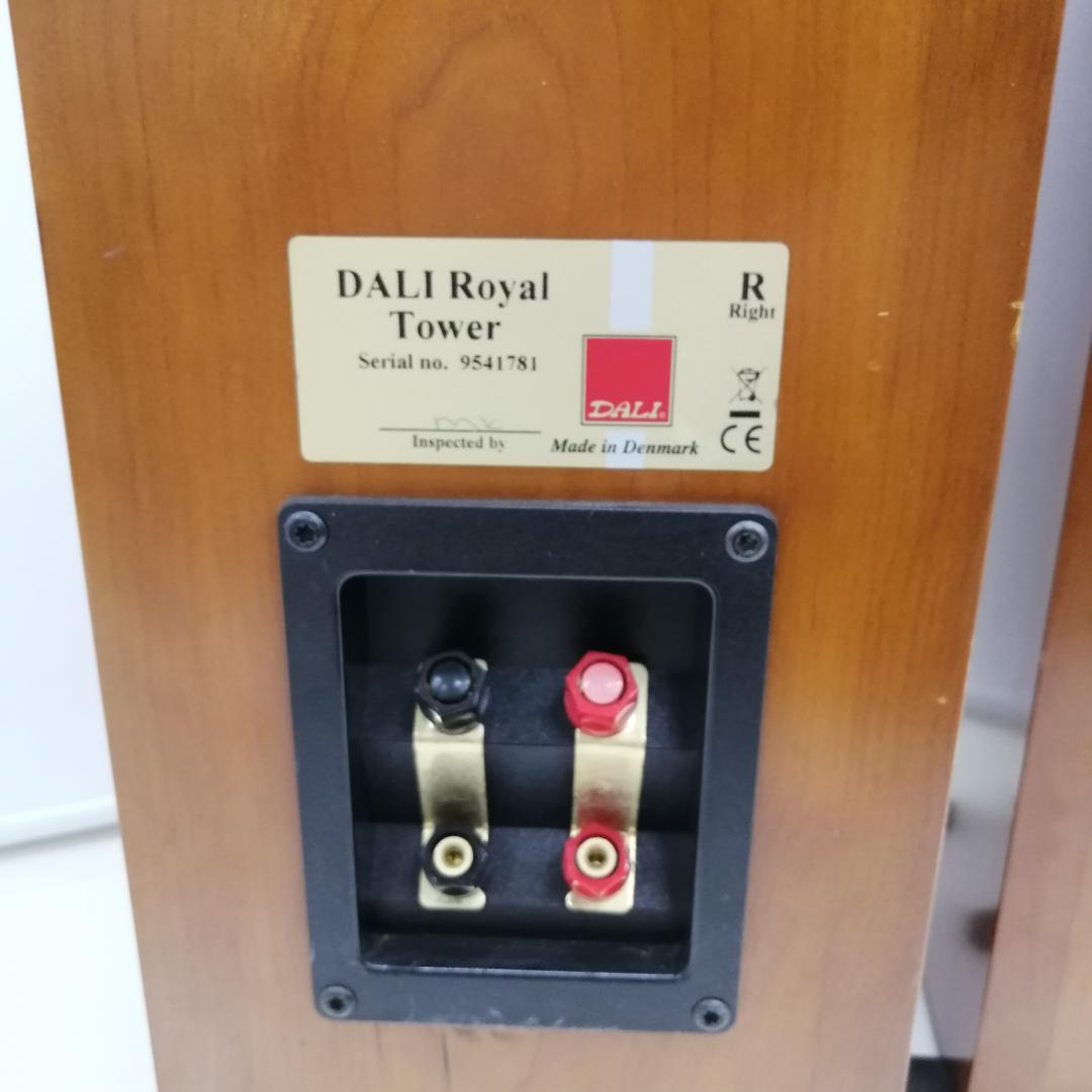 【最終値下げ】【動作品】dali スピーカー  tower