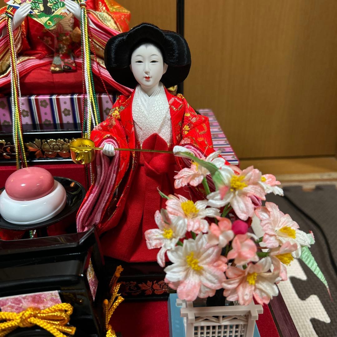 ひな人形　お雛様　吉徳大光　五人揃