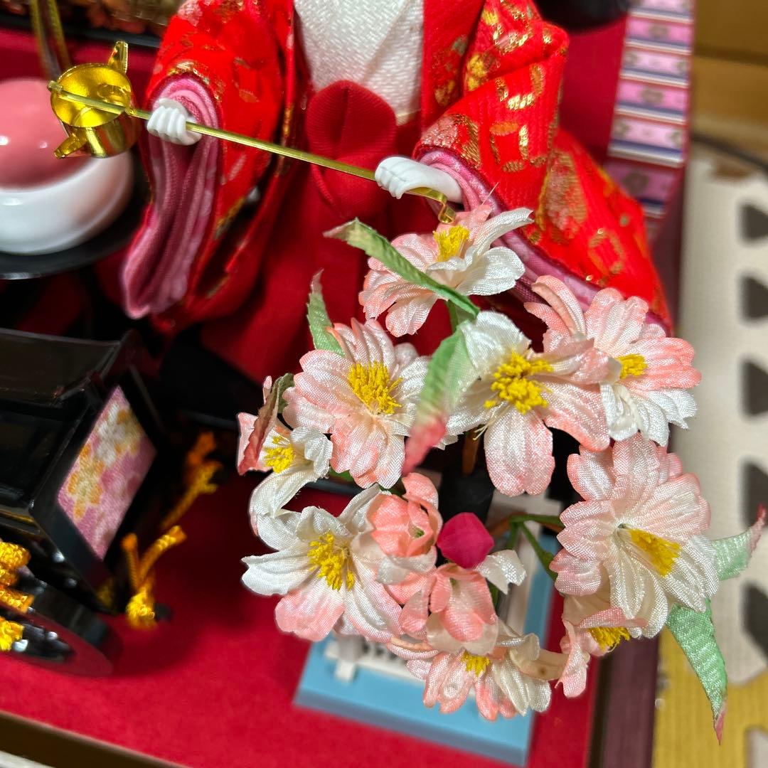 ひな人形　お雛様　吉徳大光　五人揃
