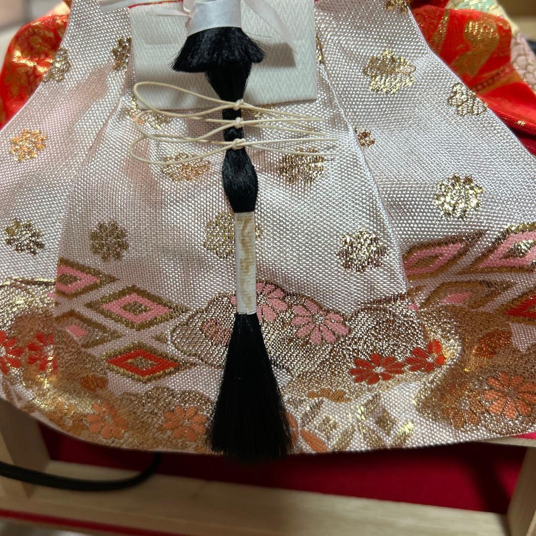 ひな人形　お雛様　吉徳大光　五人揃