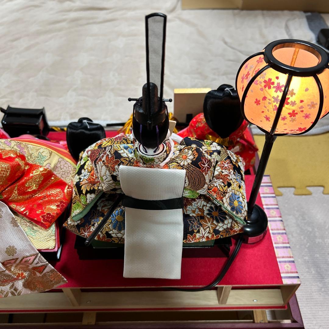 ひな人形　お雛様　吉徳大光　五人揃