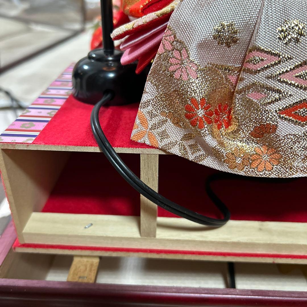 ひな人形　お雛様　吉徳大光　五人揃