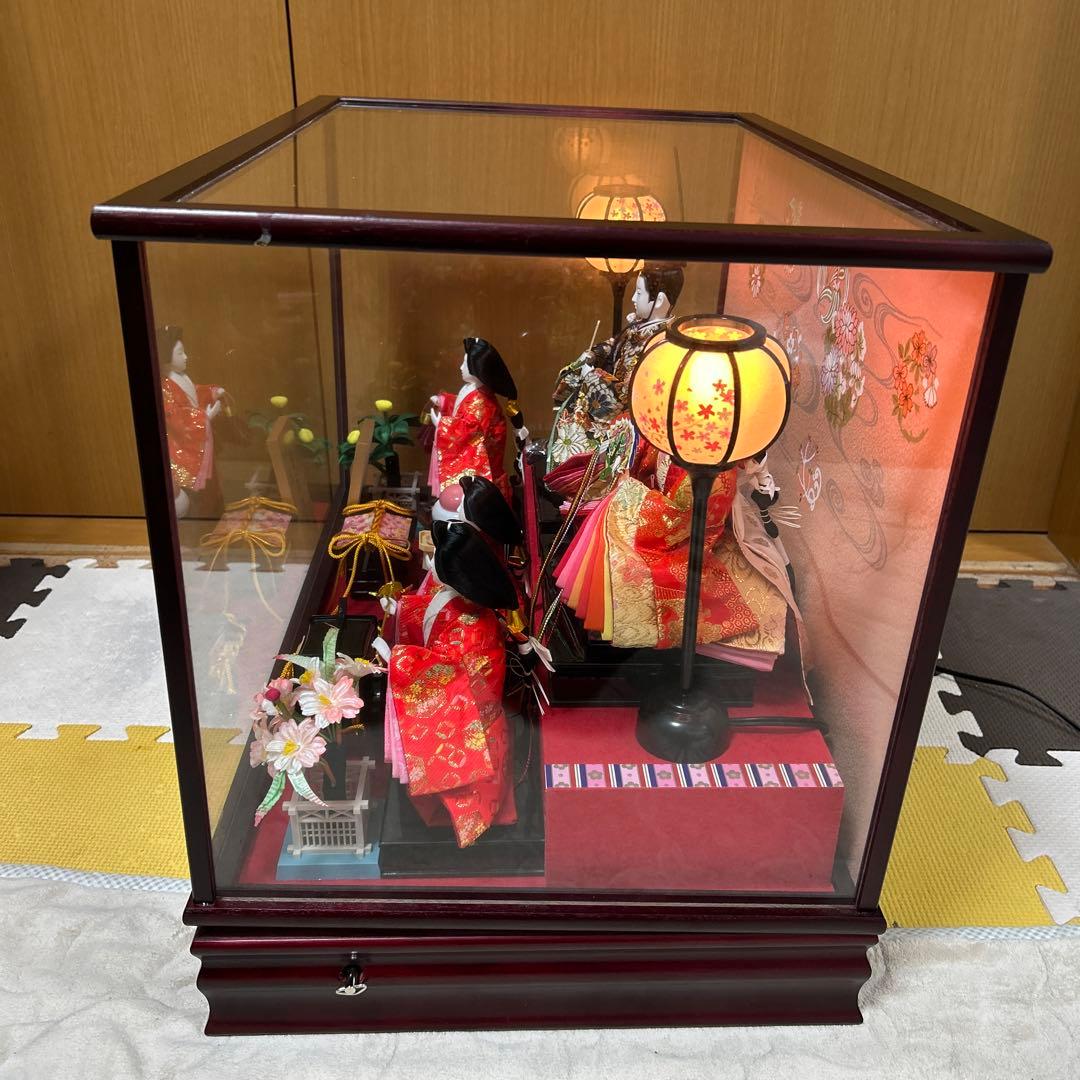 ひな人形　お雛様　吉徳大光　五人揃