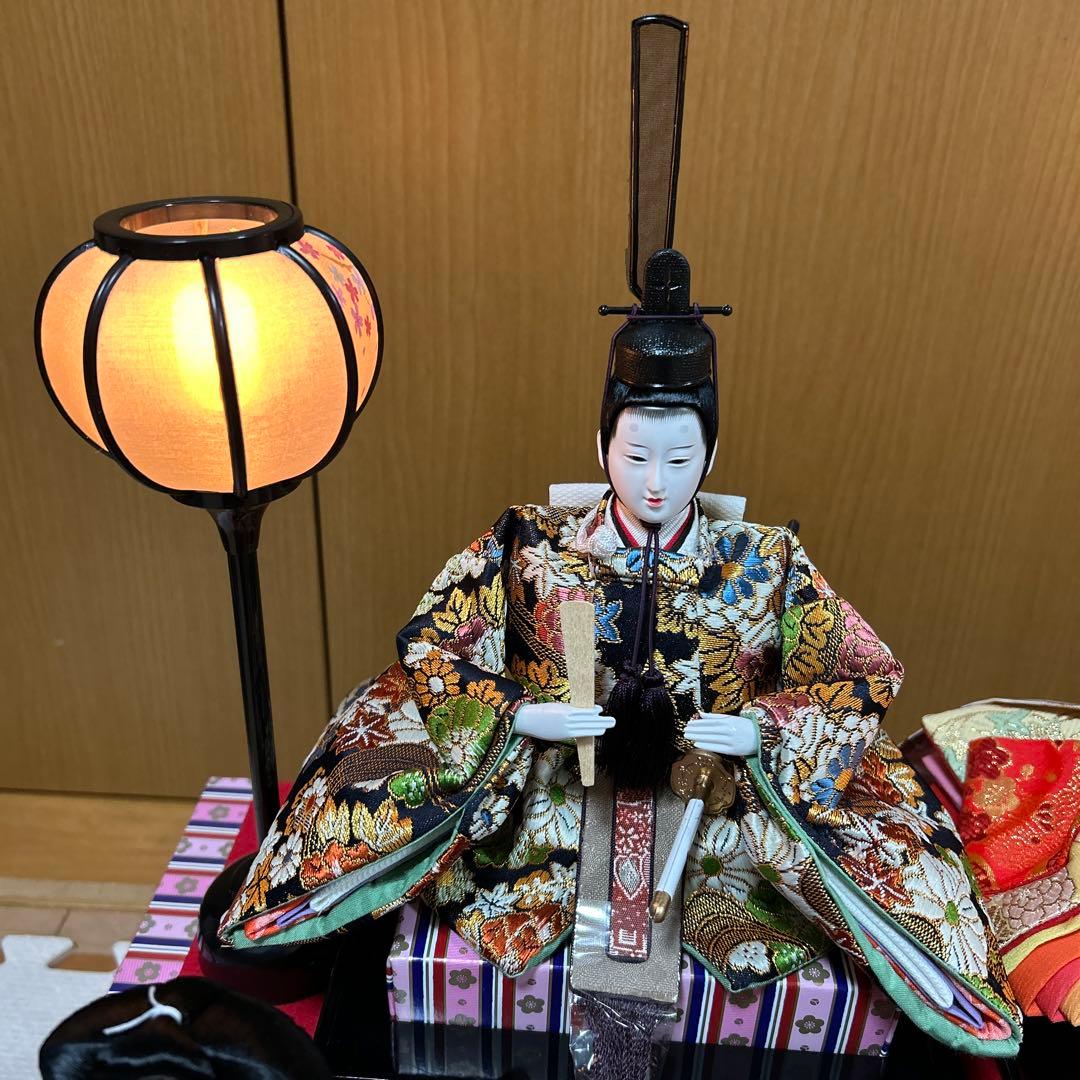 ひな人形　お雛様　吉徳大光　五人揃