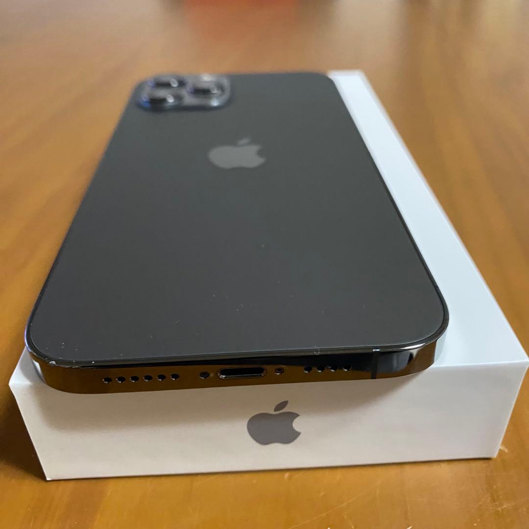 【箱・付属品あり】iPhone 12Pro Max 128GB