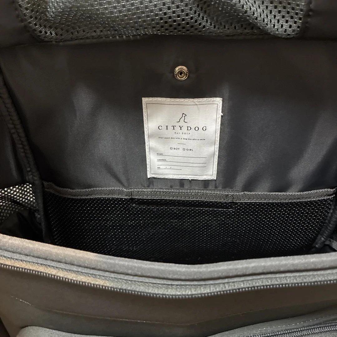 DEAN ＆ DELUCA CITY DOG　バッグパックキャリー　ペット