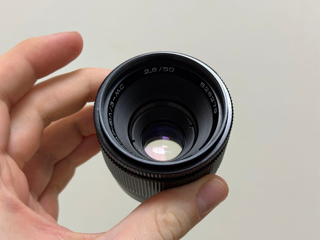 レンズ(単焦点) Industar-61L/Z-MC 50mm F2.8