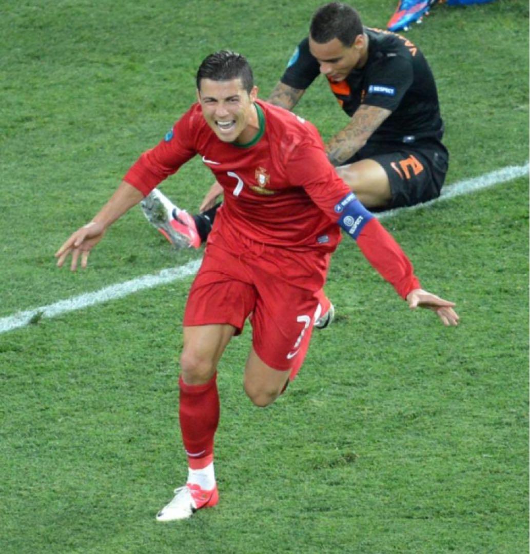 EURO2012 ポルトガル代表 ロナウド オーセンティック 新品