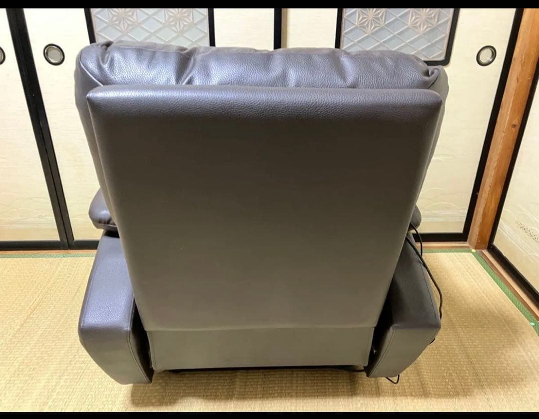 1人掛けソファ　電動　リクライニング