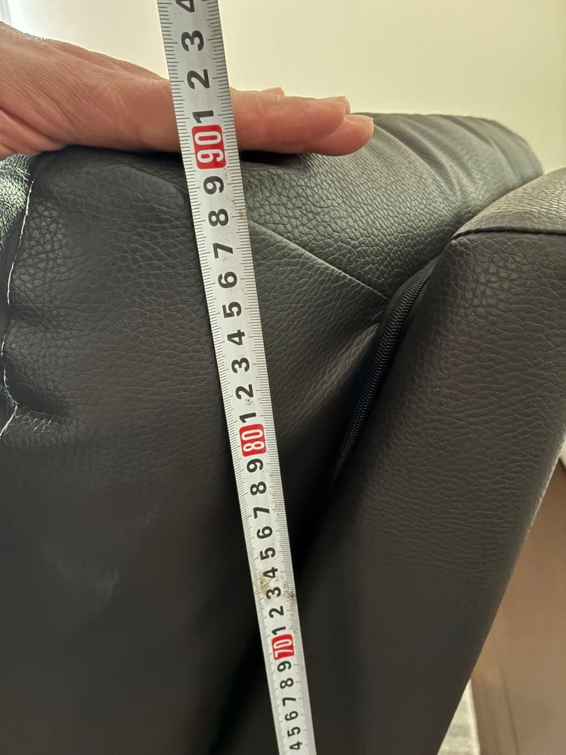 1人掛けソファ　電動　リクライニング