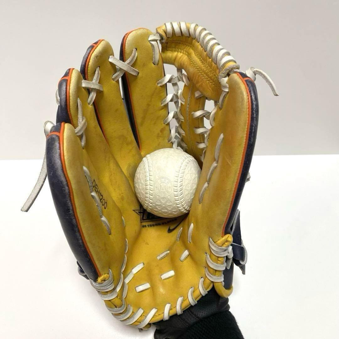 廃盤品✨NIKE ナイキ 一般軟式 外野用 軟式 グローブ 左投げ 希少