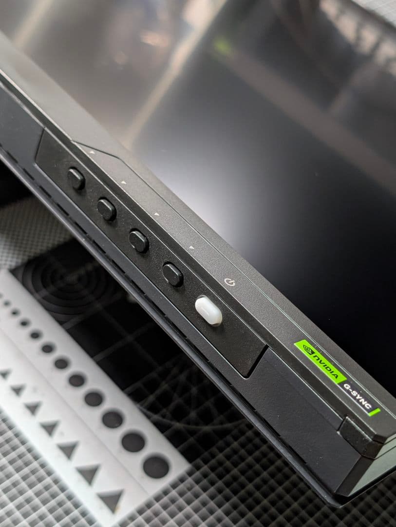 アイオーデータ　ゲーミングディスプレイ27インチ　美品　EX-LDQ271JAB