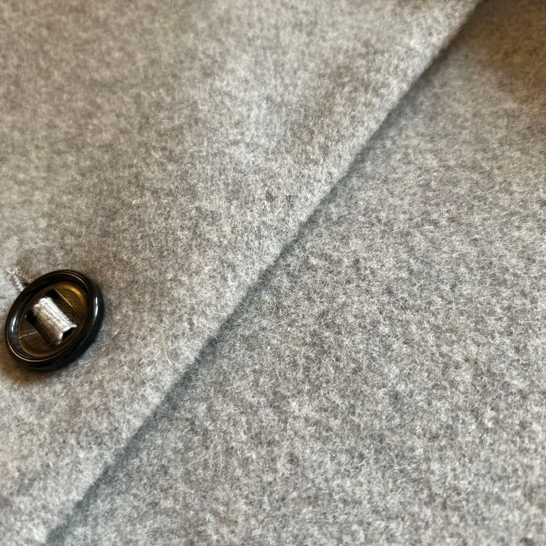 セール　タグ付き新品　ブランベール ライナー付きウールコート8.3万