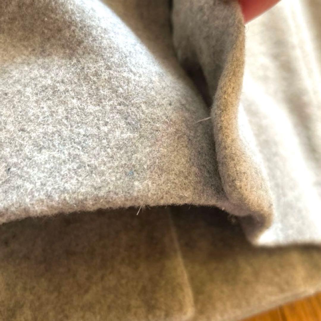 セール　タグ付き新品　ブランベール ライナー付きウールコート8.3万