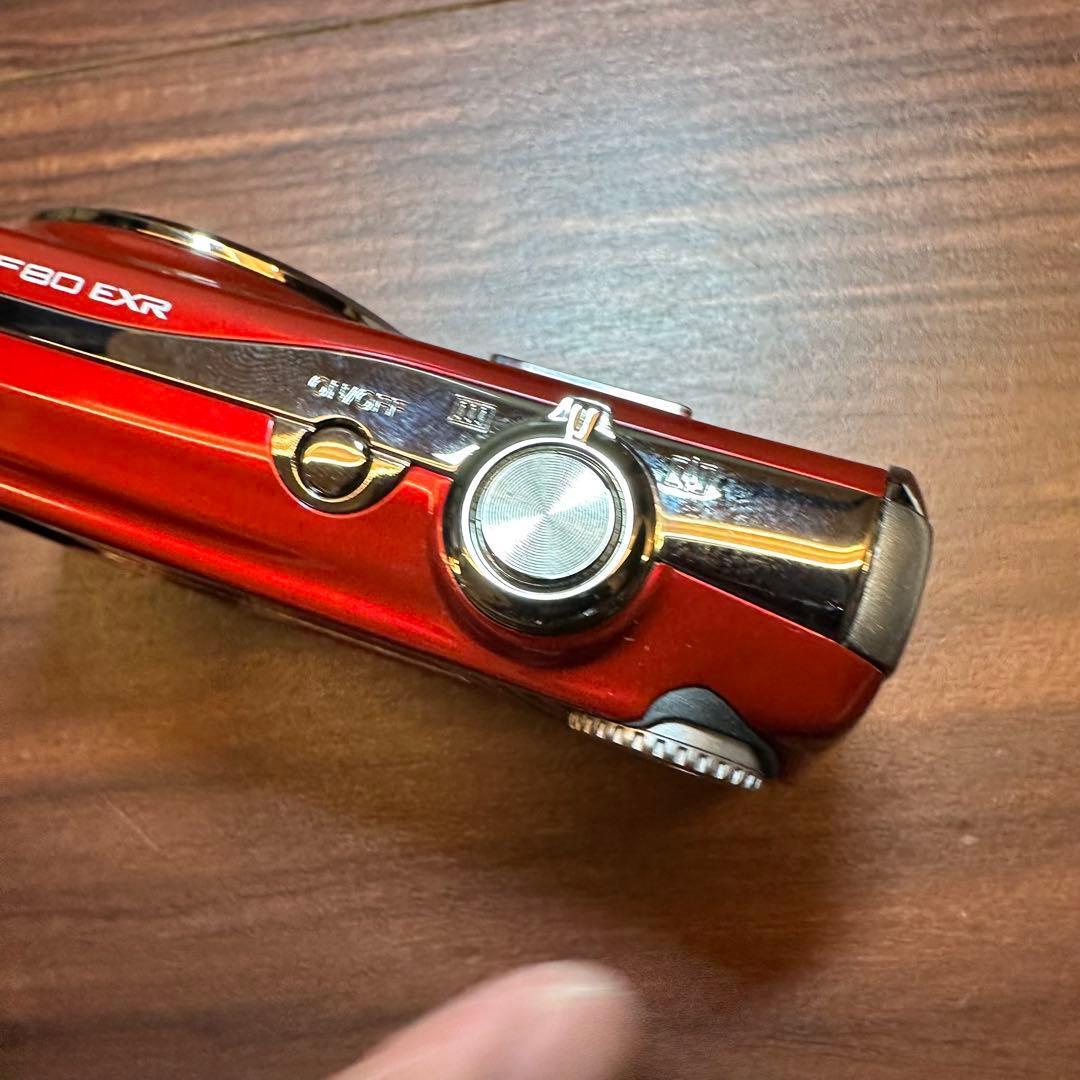 FUJIFILM FinePix F80EXR デジカメ ほぼ新品 5333