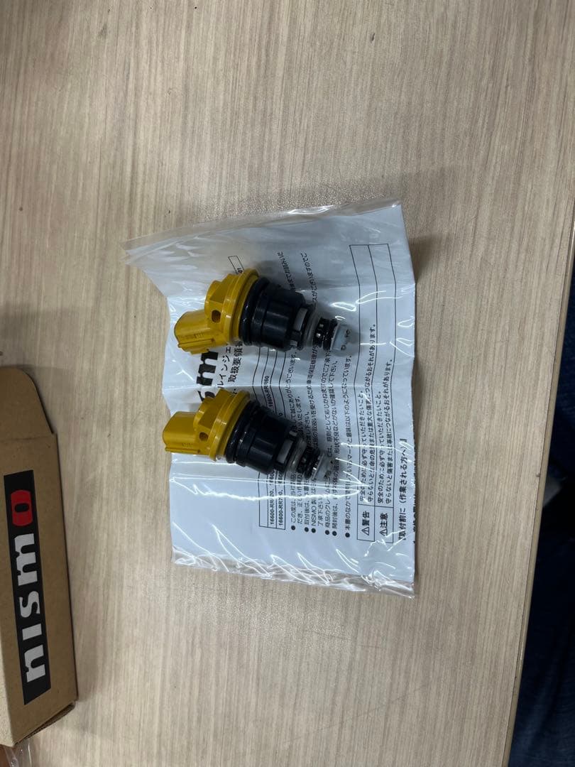 NISMO 燃料インジェクター 18600-RR543 4個セット