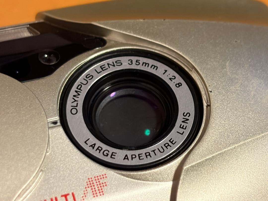 OLYMPUS μ[mju:]-II コンパクトカメラ