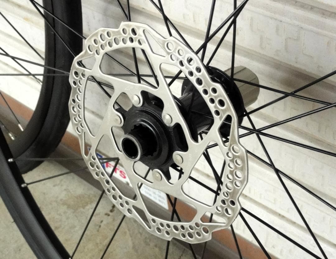 ディスク用ホイール　タイヤ付前後セット(メリダ／スクルトゥーラ2023付属)中古