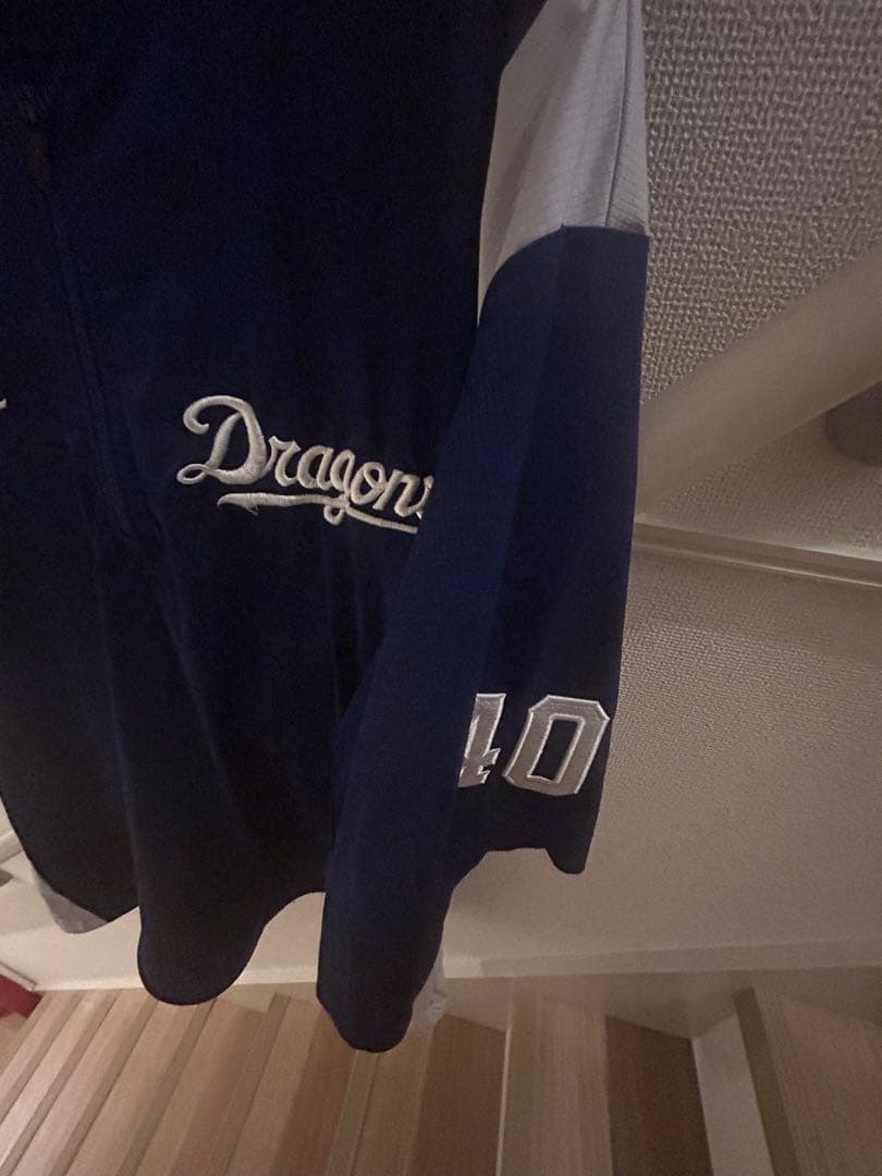 中日ドラゴンズ　シャカジャン　半袖