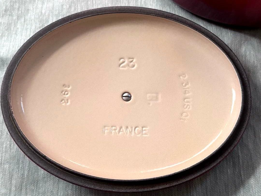 ル・クルーゼ　ココットロンド　オーバル24㎝