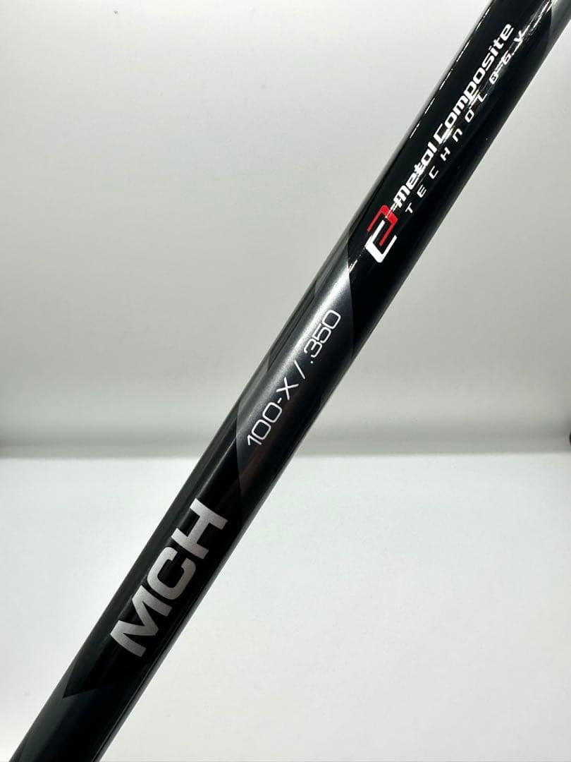 【新古品】フジクラ｜MCHブラック100X｜約40インチ｜キャロウェイスリーブ