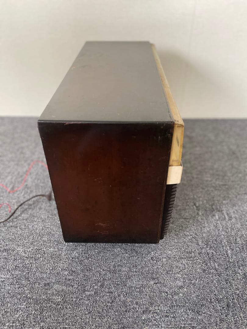 National ナショナル 真空管ラジオ Hi-Fi SUPER UF-605