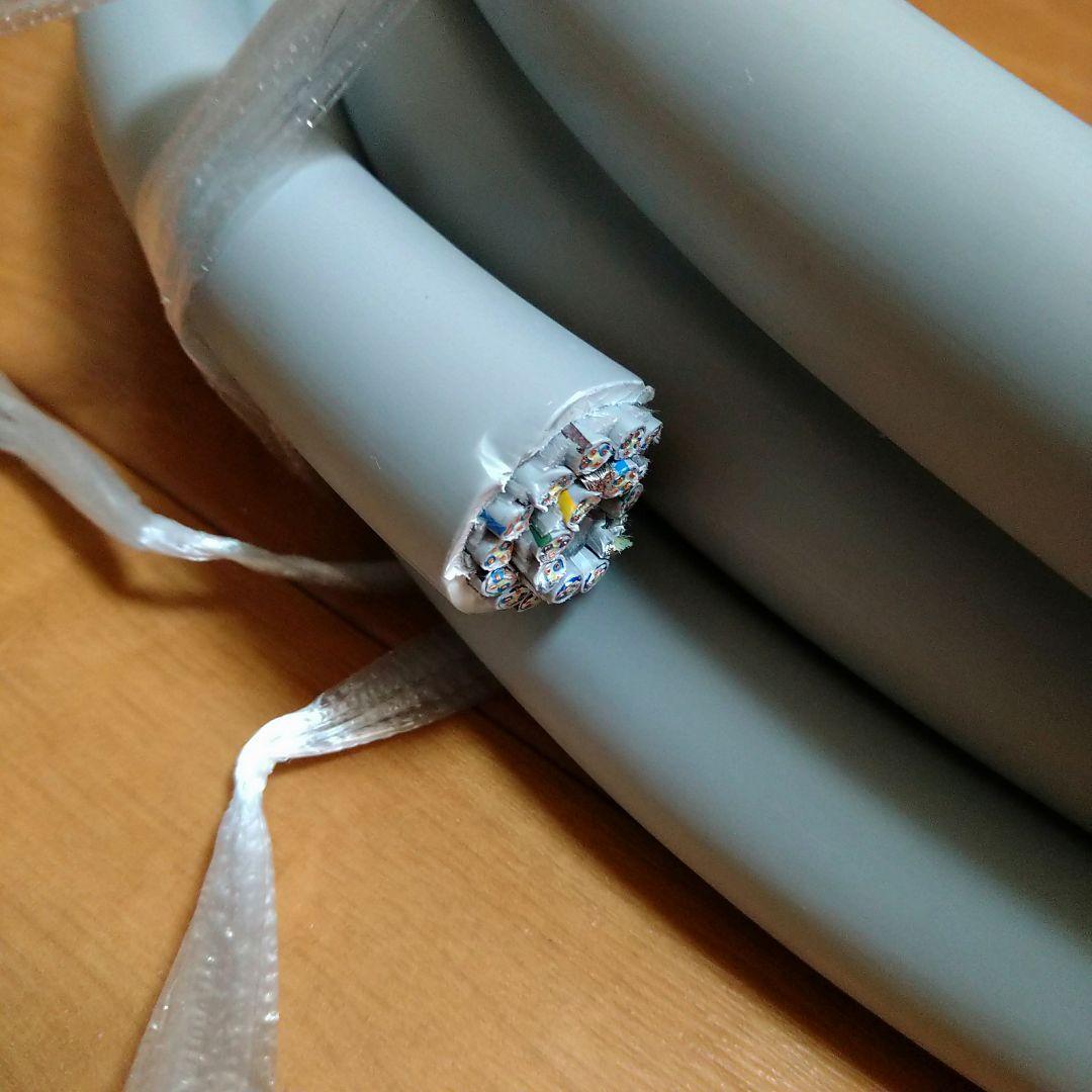 カナレ L-4E4-24AT 電磁シールドマルチケーブル アルミラップシールド