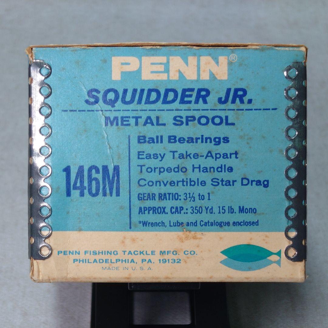【未使用品】PENN SQUIDDER JR. 146M