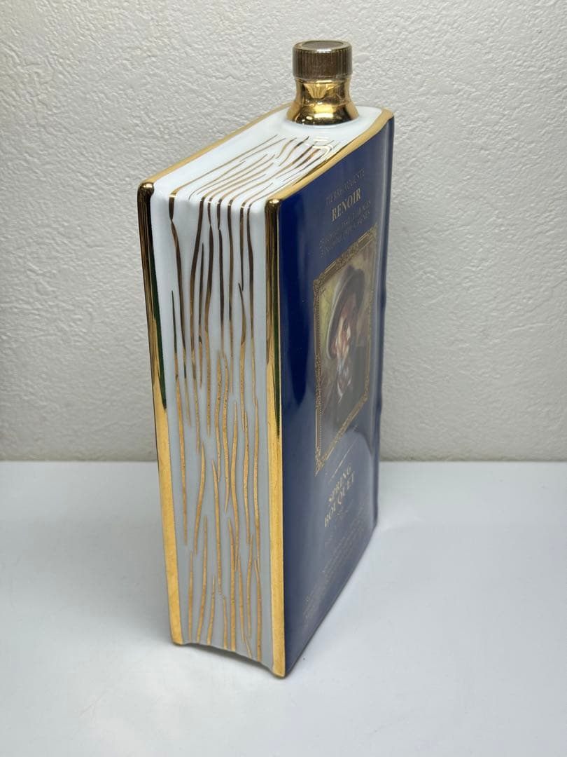 未開封カミュ CAMUS ブック ルノアール スプリング ブーケ 青 700ml