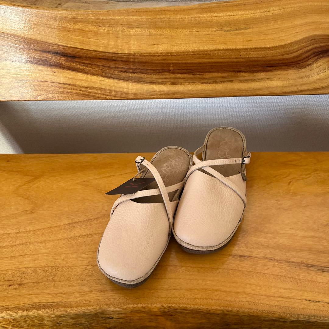 【270】レディースkoos ミュールサンダル　２２.５cm ３５