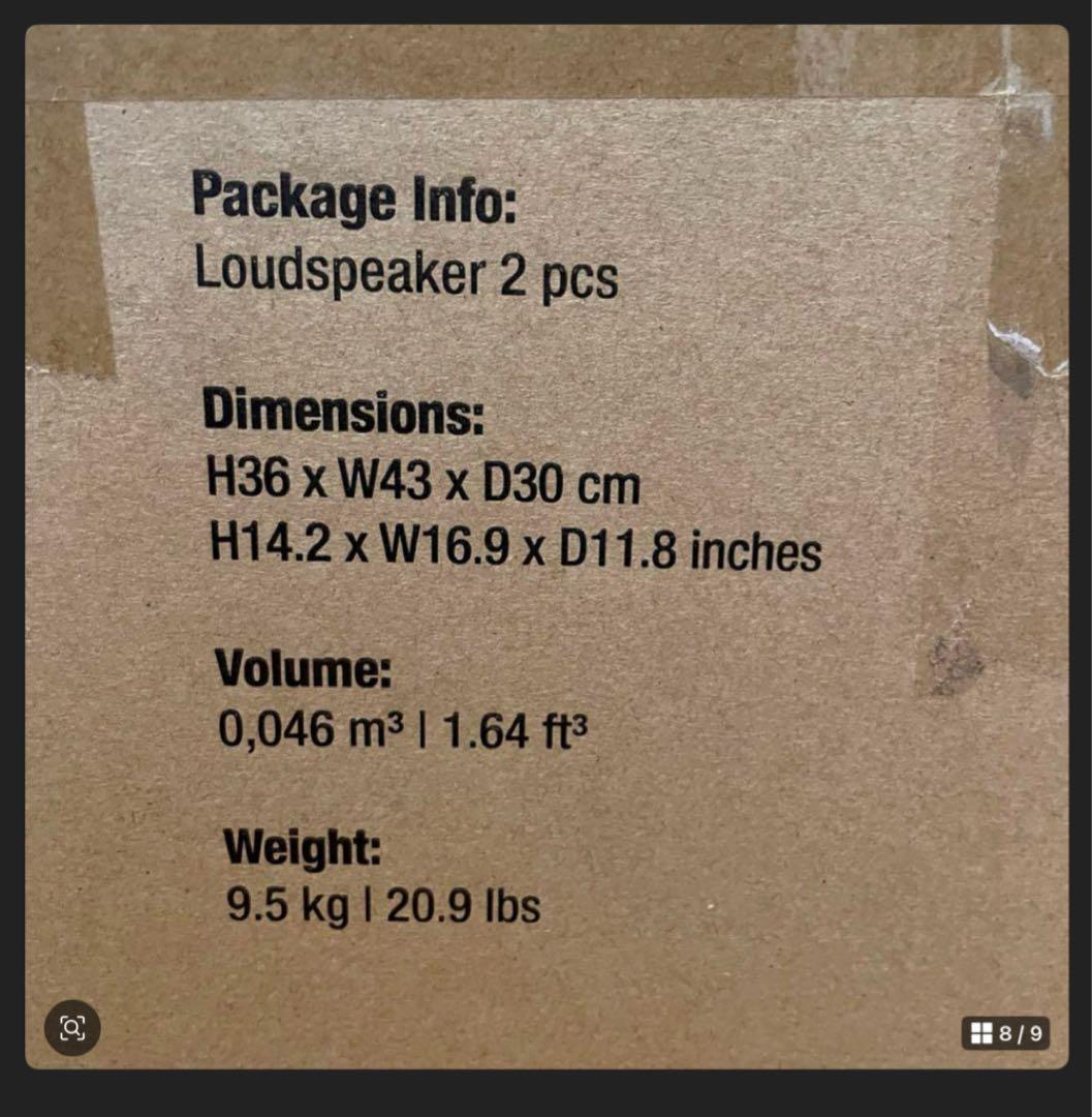 【終売品】DALI ZENSOR 1 スピーカー ペア