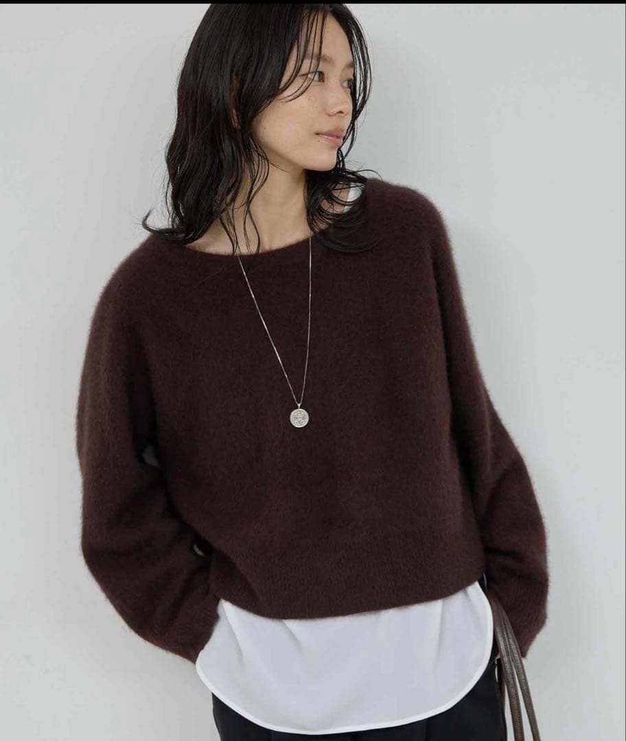 GALLARDAGALANTE ラウンドブラウスTee