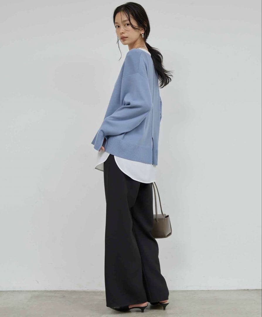 GALLARDAGALANTE ラウンドブラウスTee